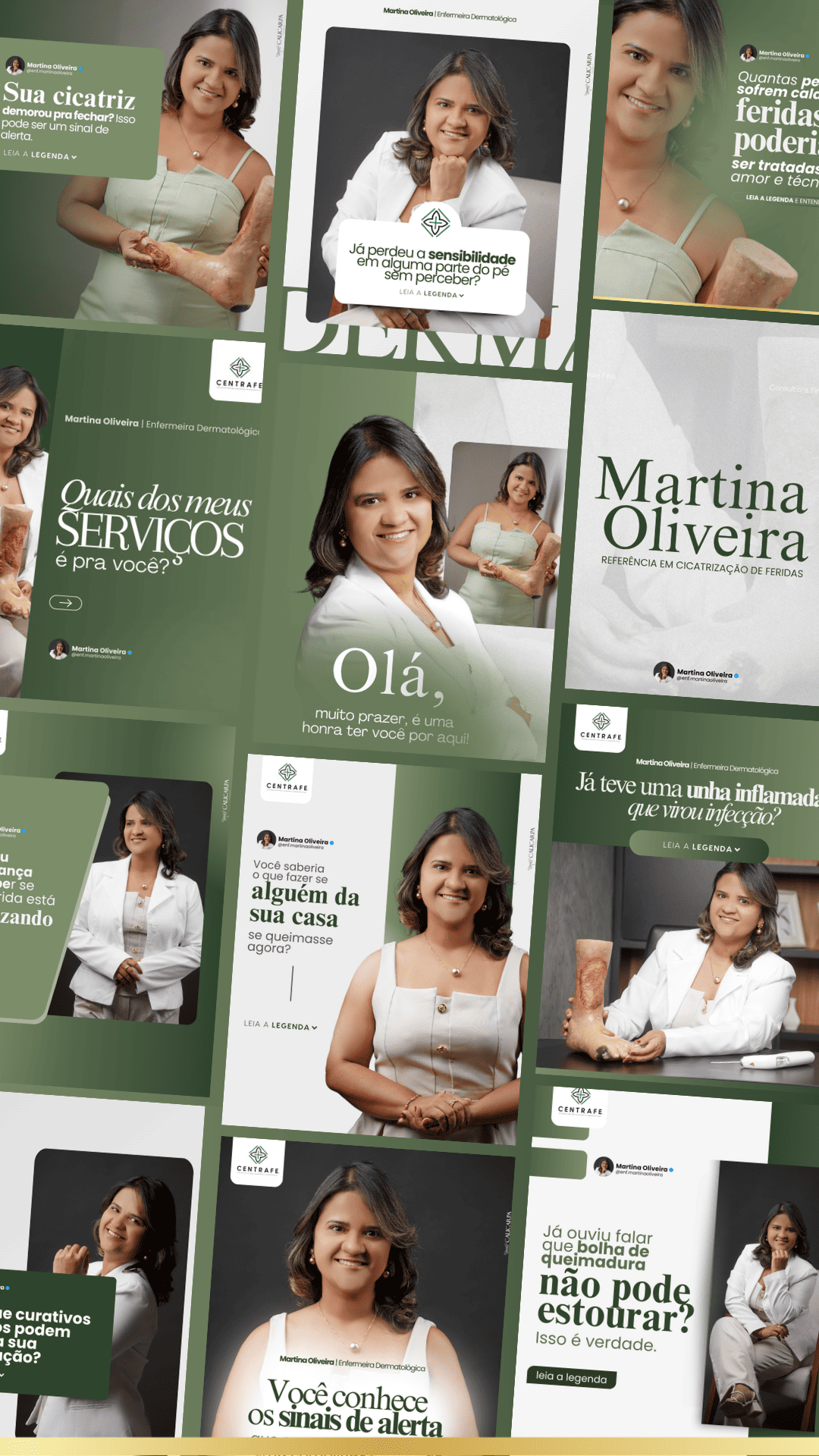 Enfermeira dermatológica - Martina - 6